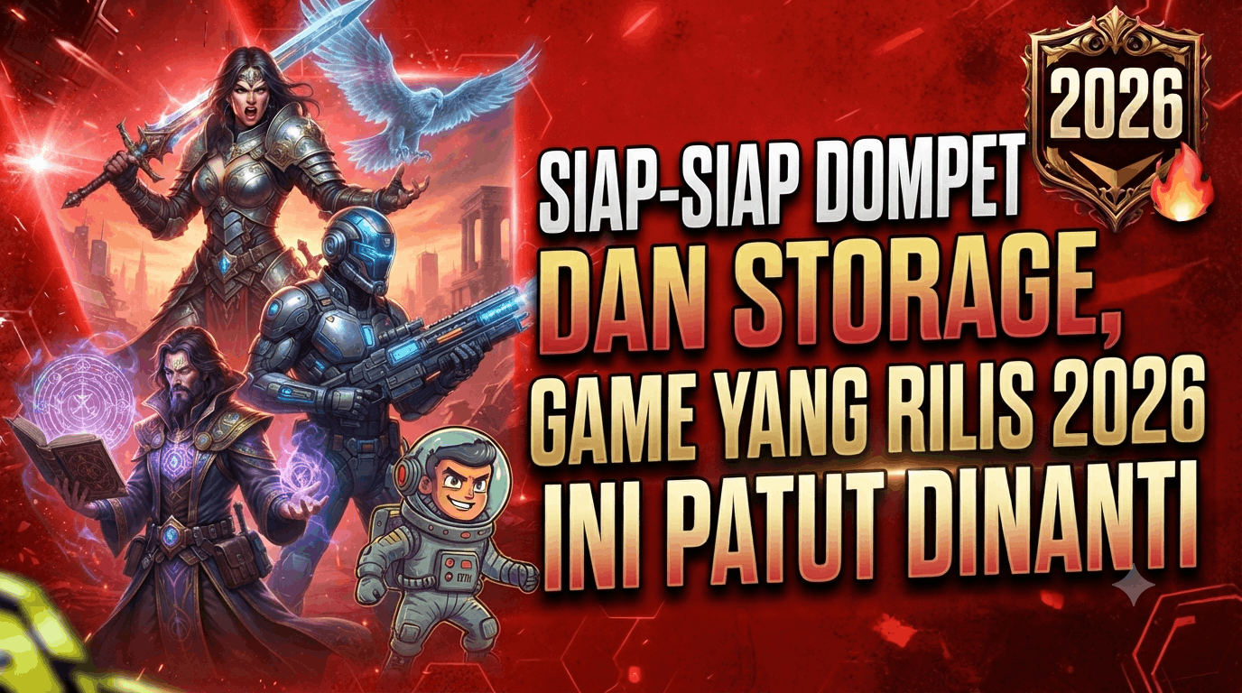 Siap-Siap Dompet dan Storage, Game yang Rilis 2026 Ini Patut Dinanti