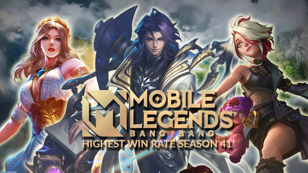 10 Hero Mobile Legends dengan Win Rate Tertinggi Season 41