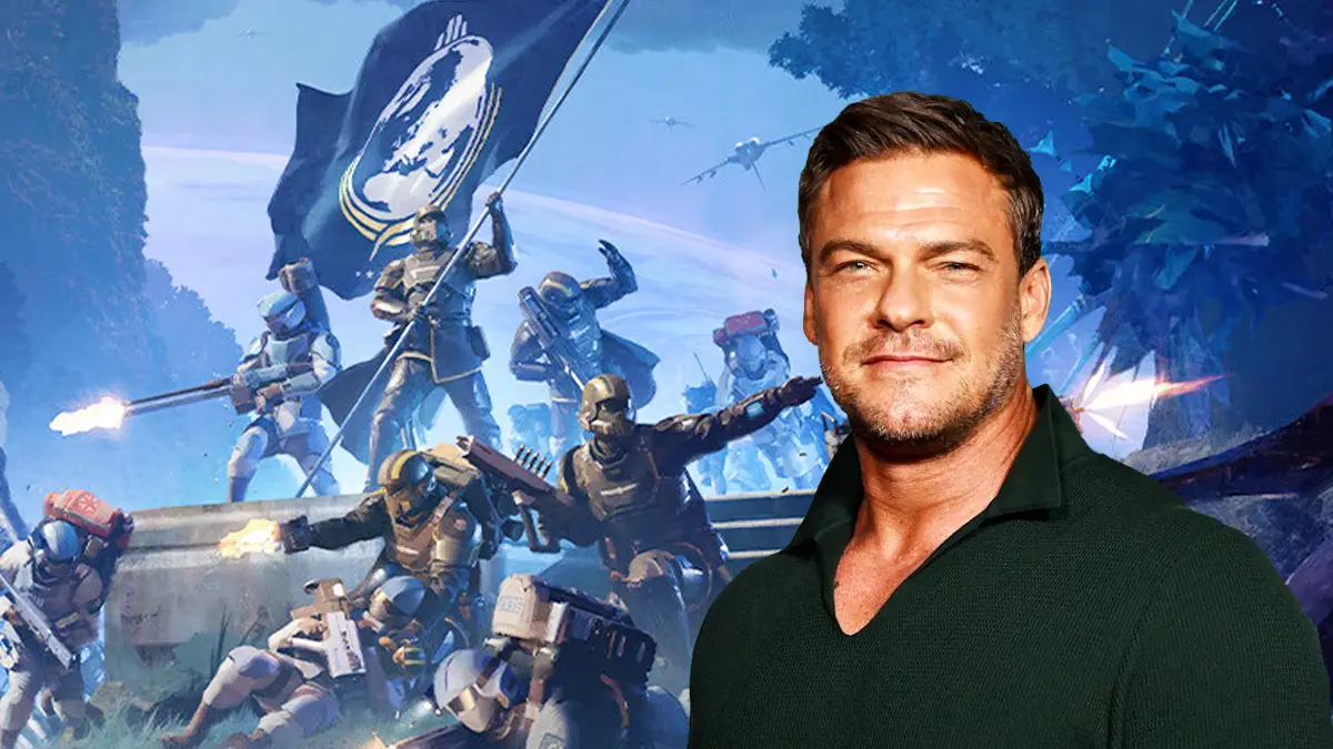 Aktor Reacher Alan Ritchson Diincar Jadi Bintang Utama Adaptasi Film Helldivers
