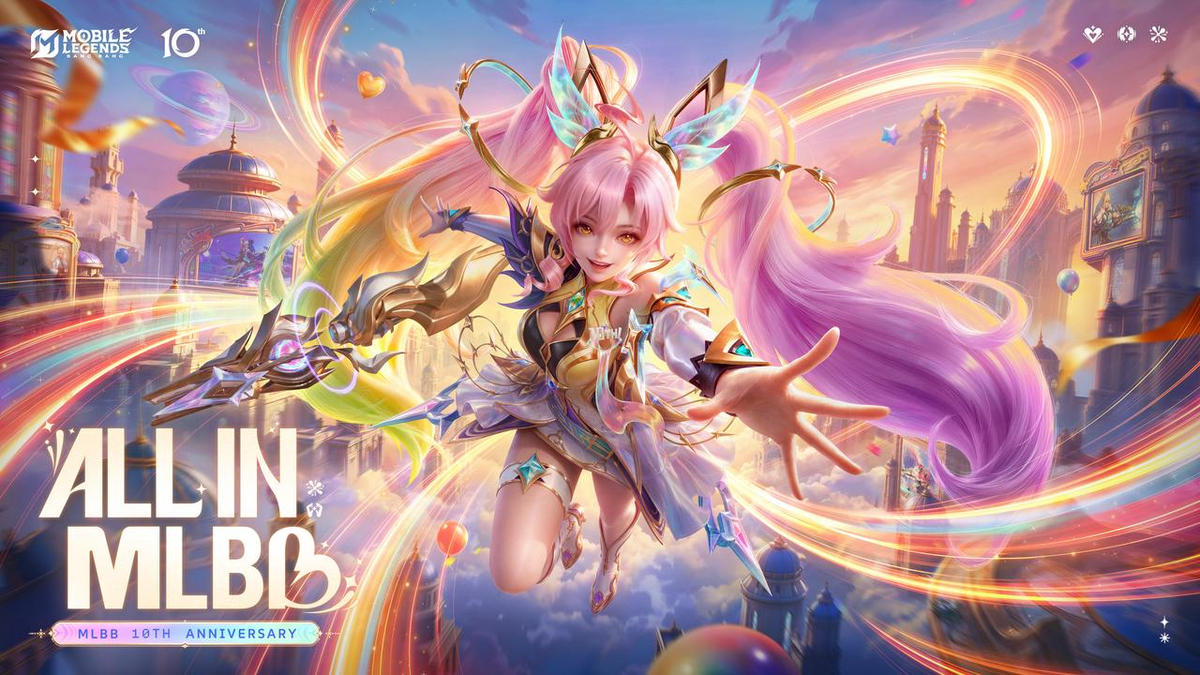 Bocoran Patch Note 2.1.95 MLBB Season 42: Pesta 10 Tahun dan Kejutan Nostalgia