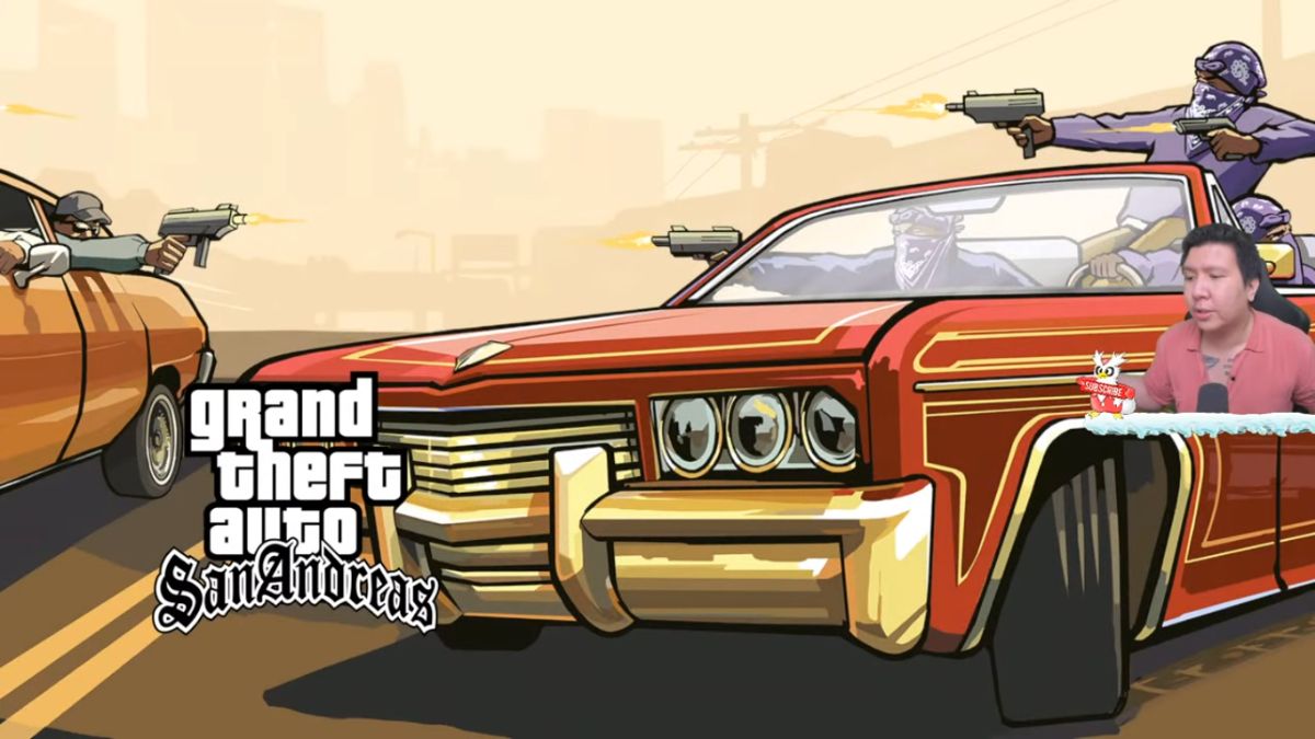 Daftar Kode Cheat GTA: San Andreas PC Terlengkap Versi Bahasa Indonesia