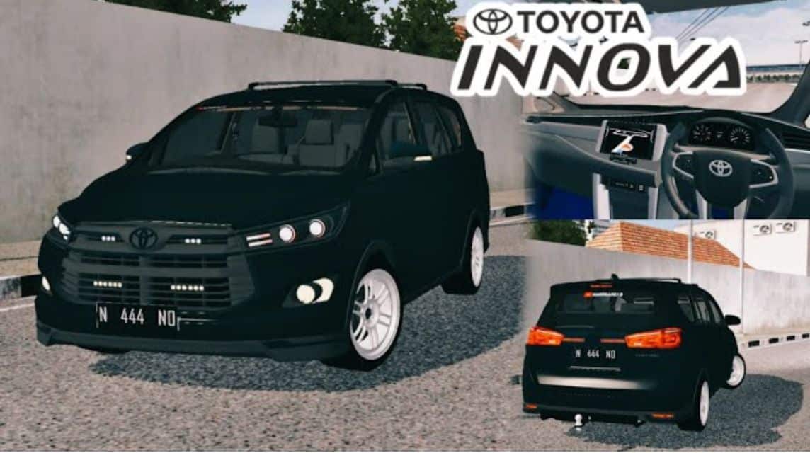 Kumpulan 20+ Tautan Unduh MOD BUSSID Toyota Innova Paling Lengkap