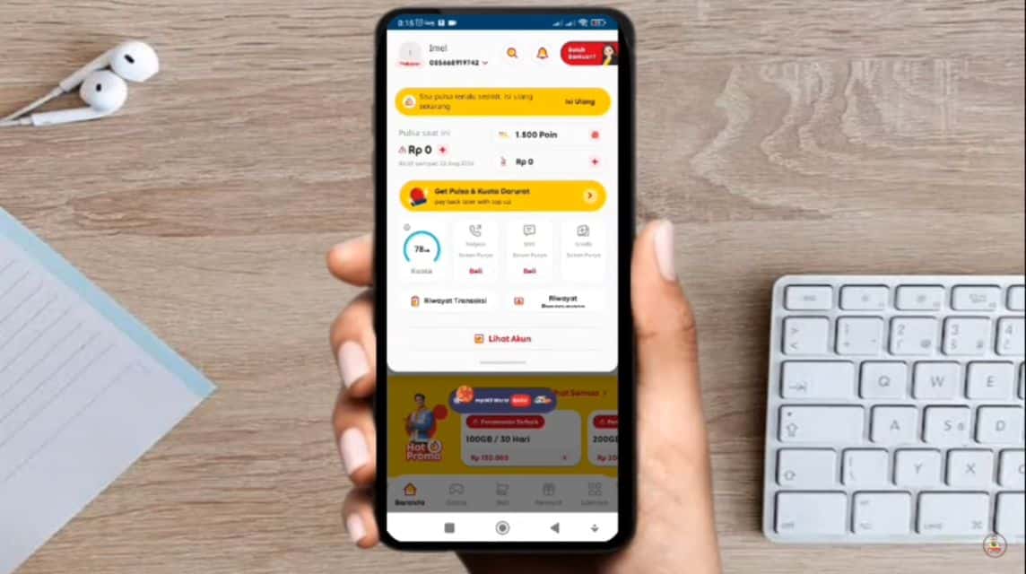 Panduan Lengkap Cara Memasukkan Voucher Indosat secara Praktis dan Cepat