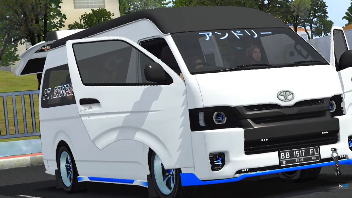 48 Tautan Unduh MOD BUSSID Mobil Travel Paling Menarik dan Populer