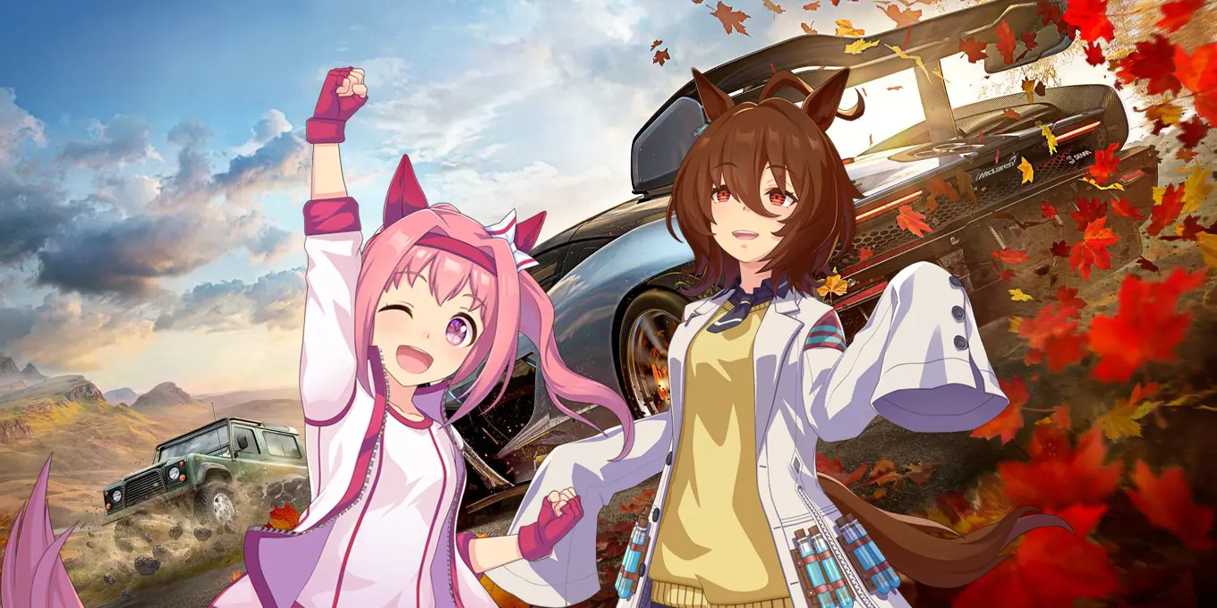 Aksi Karakter Umamusume Gantikan Mobil Balap di Forza Horizon 4 Lewat Teknologi AI