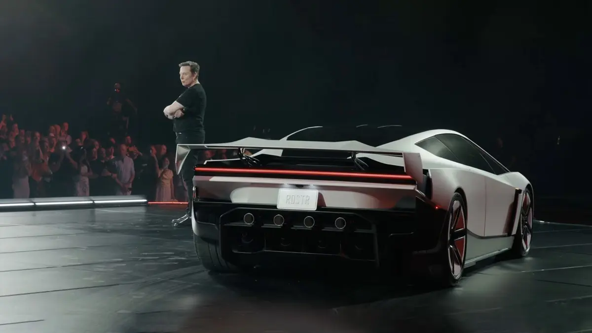 Bisa Terbang Mirip Cheat Game GTA, Tesla Pamerkan Mobil Futuristik Terbaru