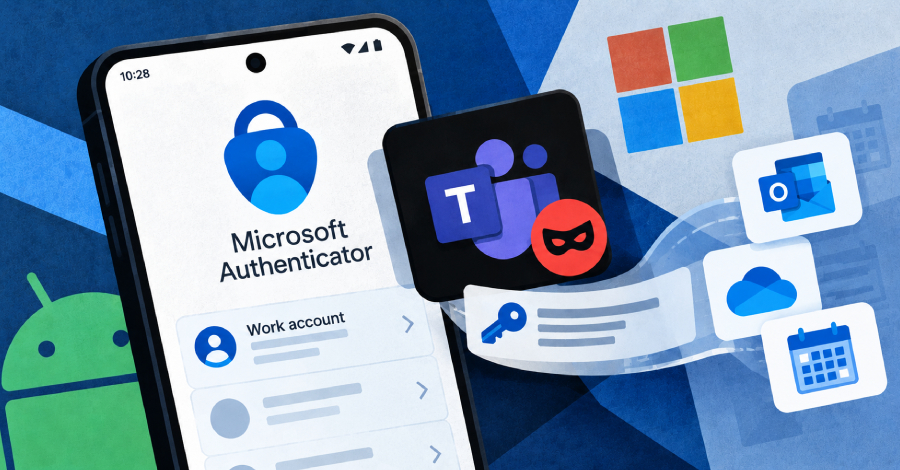 Celah Microsoft Authenticator Android Izinkan Aplikasi Jahat Rampas Token Akun Kerja