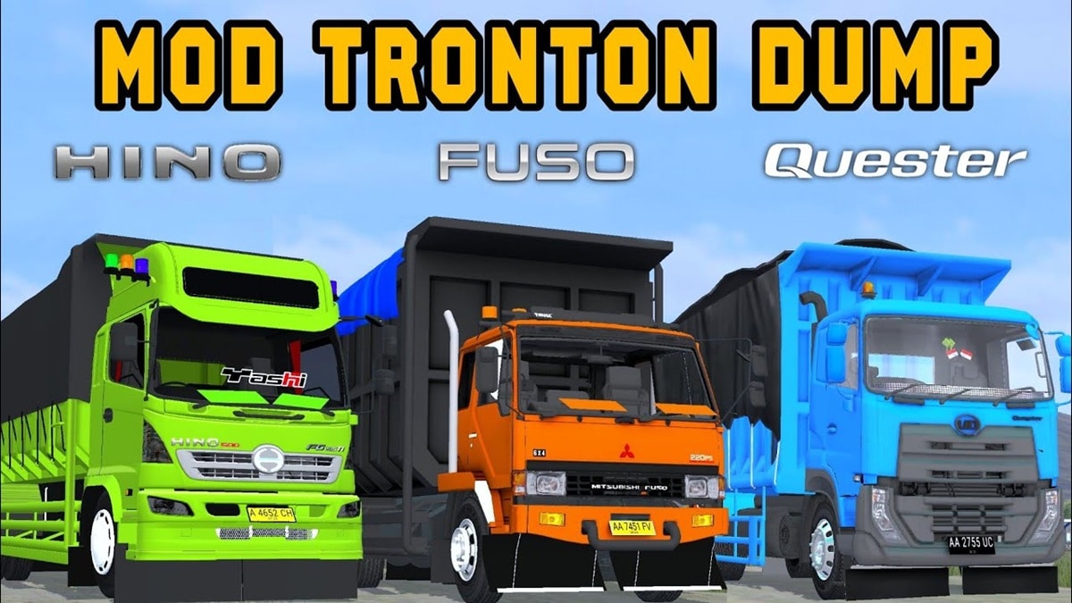 Daftar Mod BUSSID Tronton Favorit dan Panduan Instalasi Praktis
