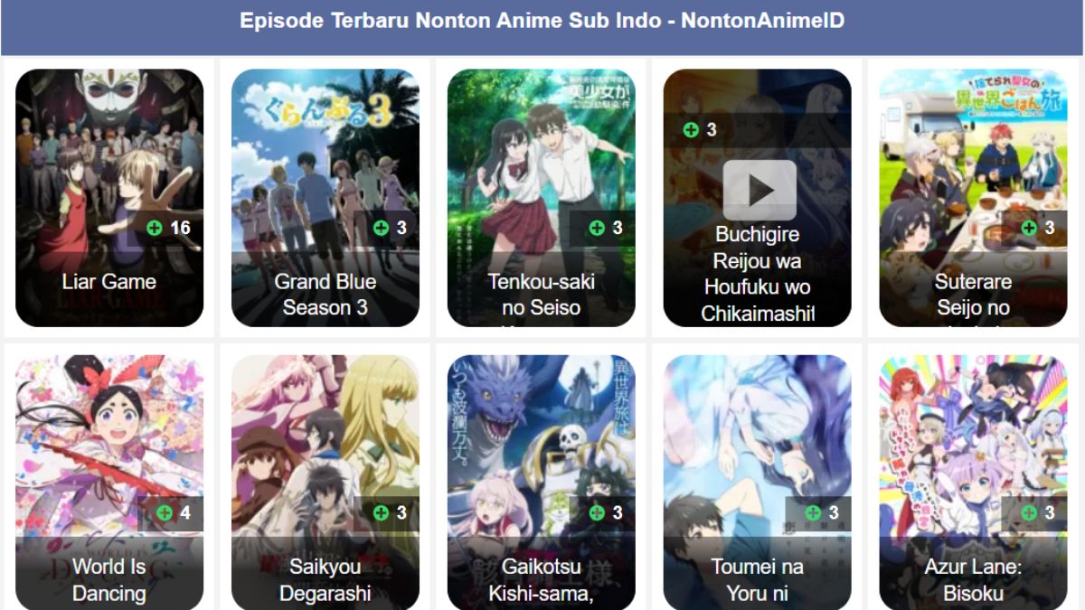 Daftar Platform Nonton Anime Legal Pengganti Nonton Anime.id