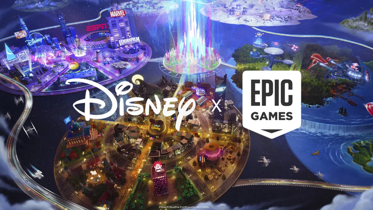Disney Tegaskan Belum Berencana Akuisisi Penuh Epic Games, Proyek Kolaborasi Tetap Lanjut