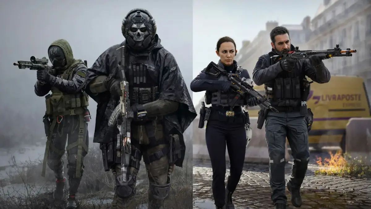 Gaya Taktis CS dan Valorant Hadir di Mode Anyar Call of Duty: Modern Warfare 4