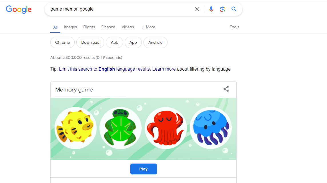 Google Memory Game: Panduan Bermain Lengkap dan Khasiatnya bagi Kognitif Otak