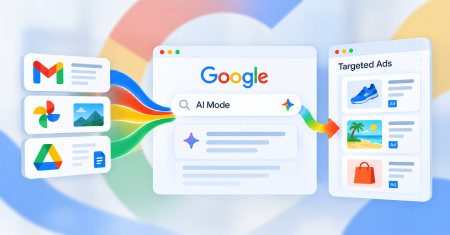 Google Perbarui Kebijakan Privasi: Data Gmail dan Photos di AI Search Berpotensi Dipakai Target Iklan