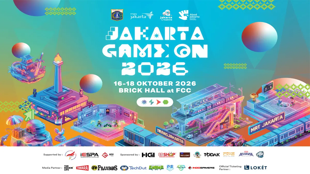 Jakarta Game On 2026: Kolaborasi Akbar Kompetisi, Ekosistem, dan Komunitas Game Gratis untuk Umum