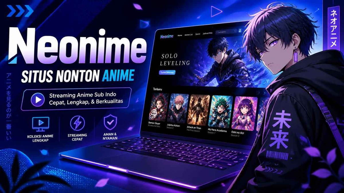Kelebihan dan Bahaya Nonton di Neonime Beserta Pilihan Platform Resminya