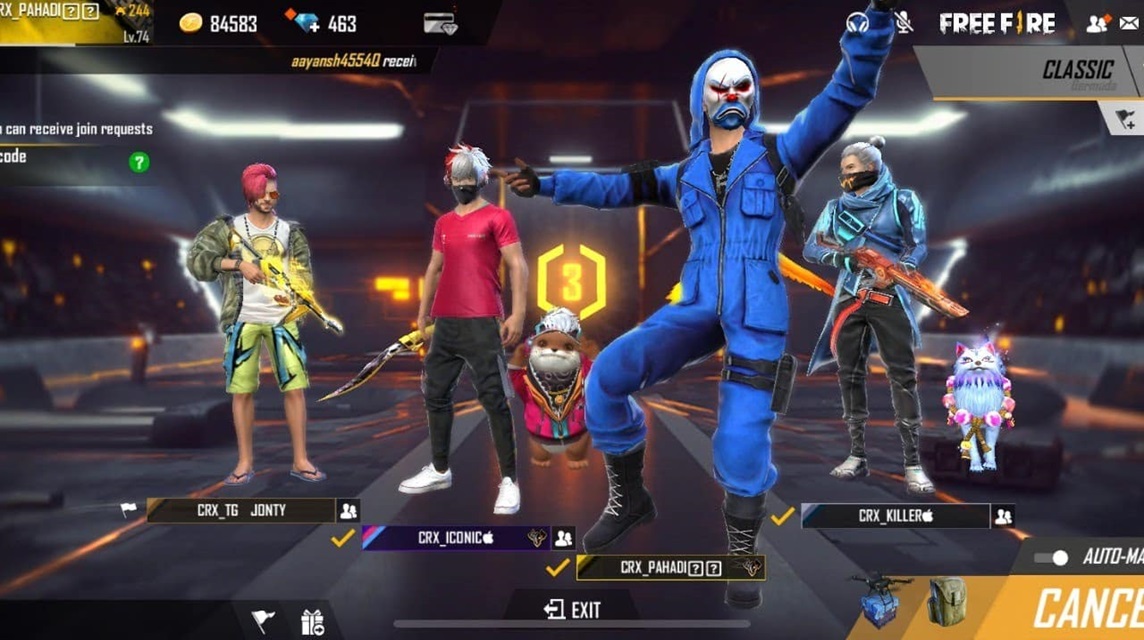 Kumpulan 100+ Nama FF Spasi 999 Keren dan Unik untuk Akun Free Fire