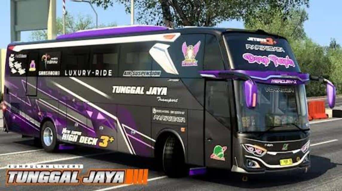 Kumpulan 60 Link Unduhan MOD BUSSID Bus Terkini Beserta Map