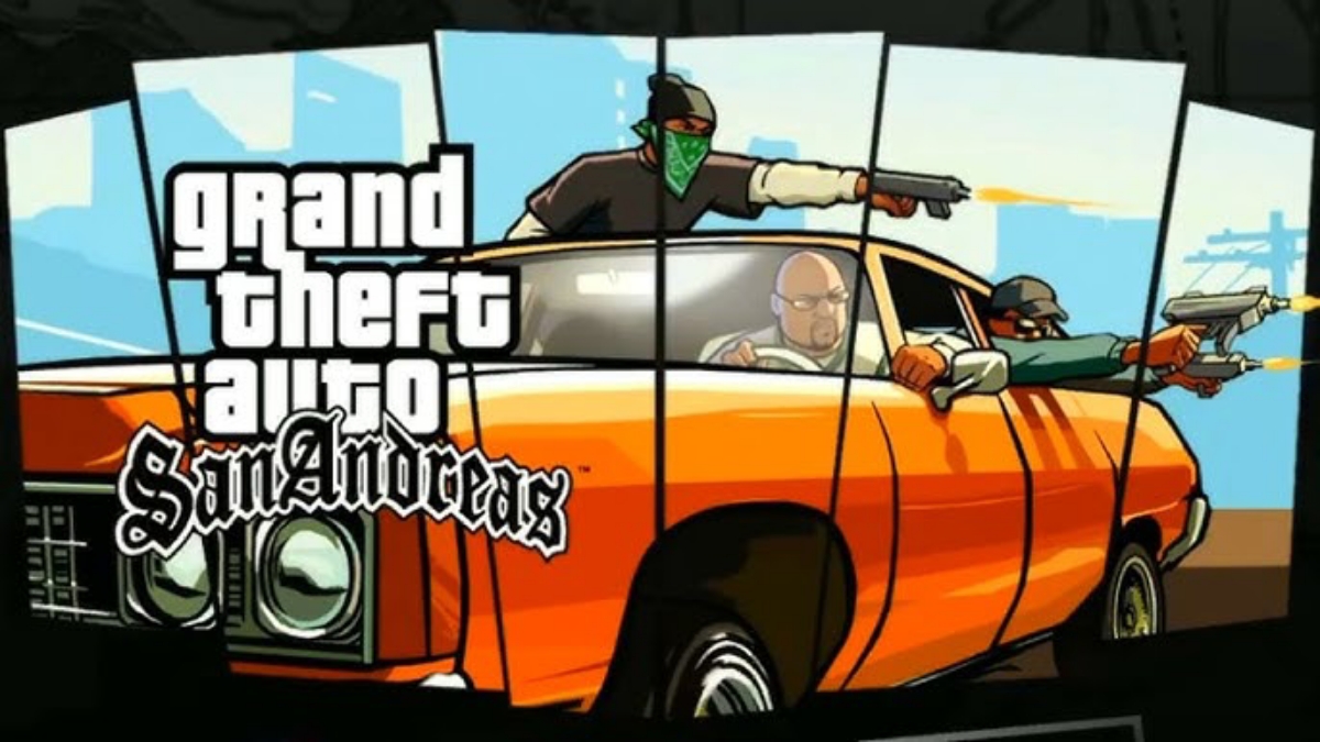 Kumpulan Cheat Darah Kebal GTA San Andreas PS2 Lengkap Agar Karakter Tidak Mudah Mati