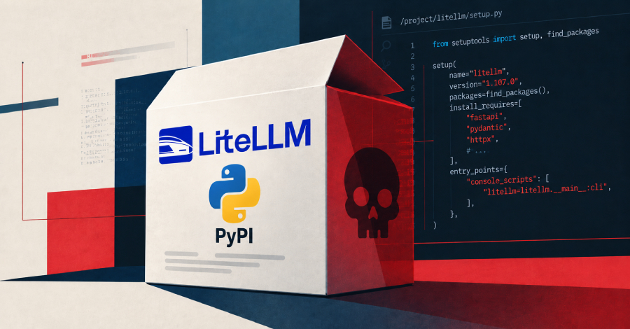 Kunci Utama LiteLLM Bocor: Peretas Bajak Saluran Rilis dan Jarah Token GitHub