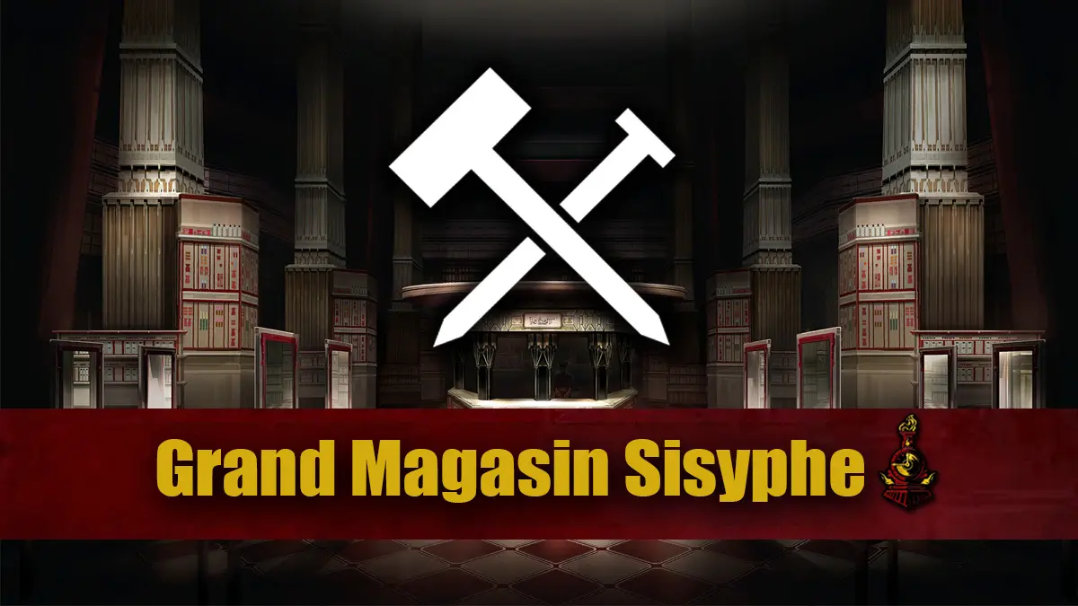 Mengenal Grand Magasin Sisyphe di Limbus Company