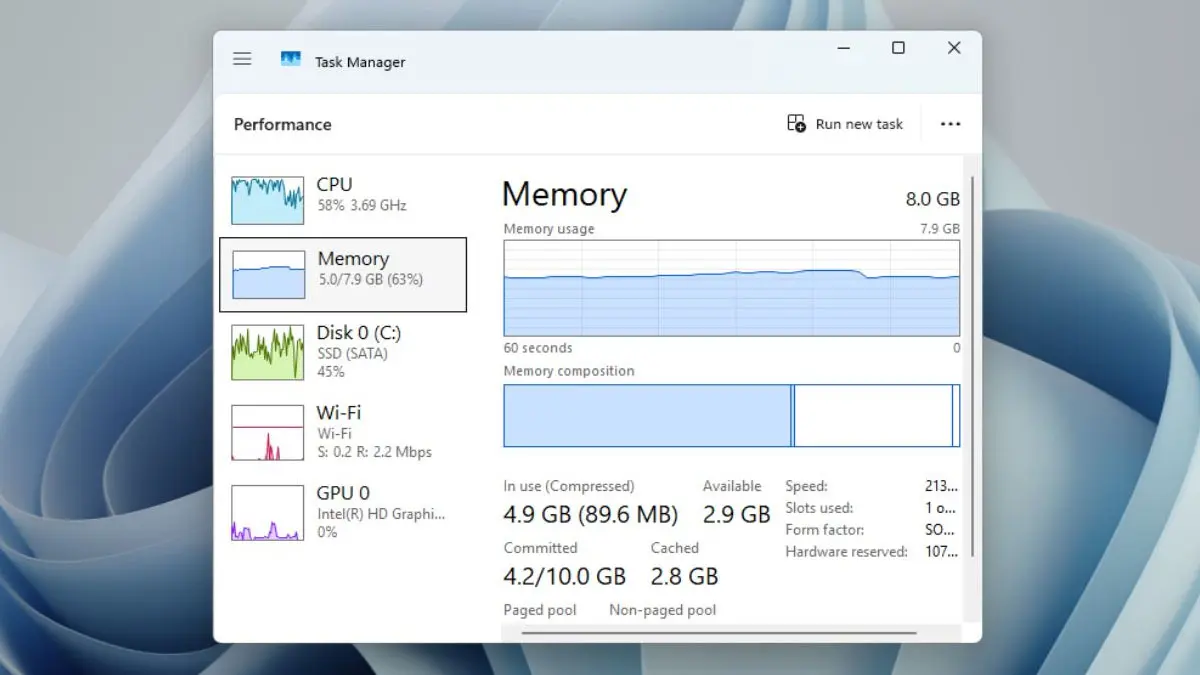 Microsoft Dongkrak Kinerja Windows 11, Alokasi RAM Jadi Jauh Lebih Hemat