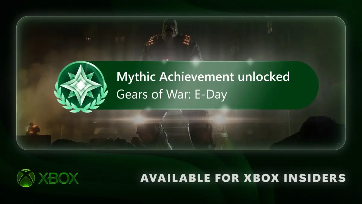 Microsoft Luncurkan Mythic Achievements di Xbox, Siap Saingi Platinum Trophy PlayStation