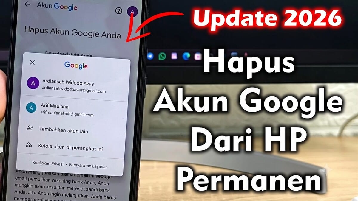 Panduan Lengkap Cara Menghapus Akun Google di HP Secara Permanen