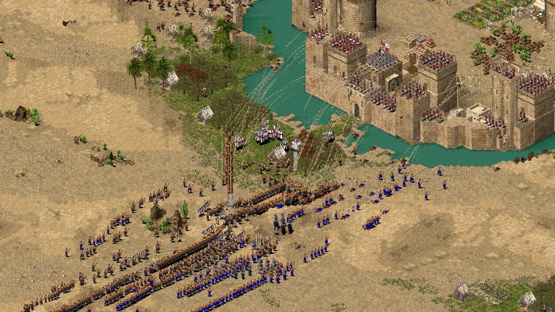 Panduan Lengkap dan Kode Cheat Stronghold Crusader 2
