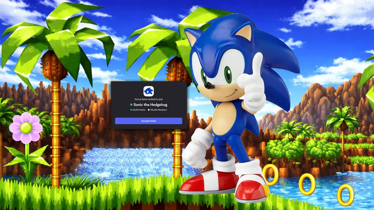 SEGA Luncurkan Server Discord Resmi Sonic, Komunitas Malah Ricuh dan Banjir Meme