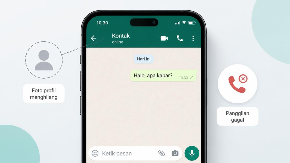 Tanda-Tanda Nomor WhatsApp dan Telepon Diblokir Seseorang serta Cara Mengeceknya