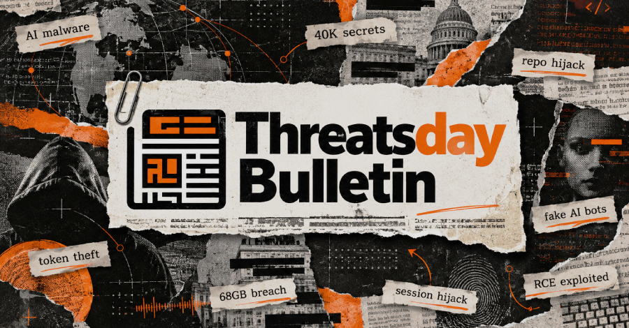 ThreatsDay: Celah Fatal Firewall, Penyewaan Trojan Perbankan, Eksploitasi PDF, dan Pencurian Token Kredensial