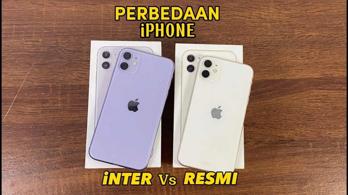 Tips Membedakan iPhone Garansi iBox dan Unit Inter Resmi agar Tidak Salah Beli