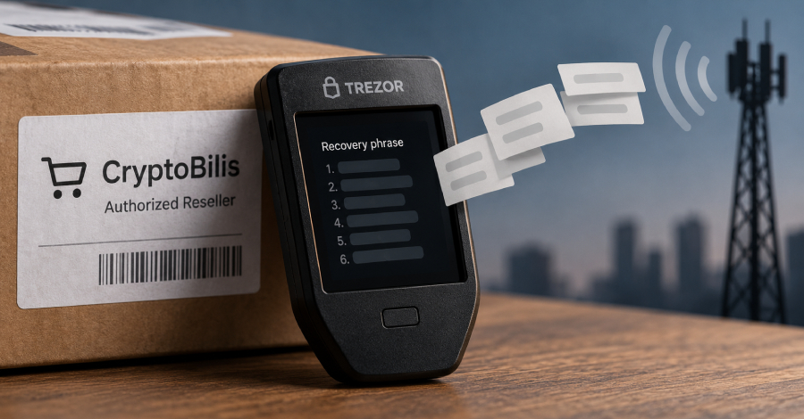 Trezor Peringatkan Dugaan Modifikasi Perangkat Keras pada Dompet Kripto dari Reseller CryptoBilis