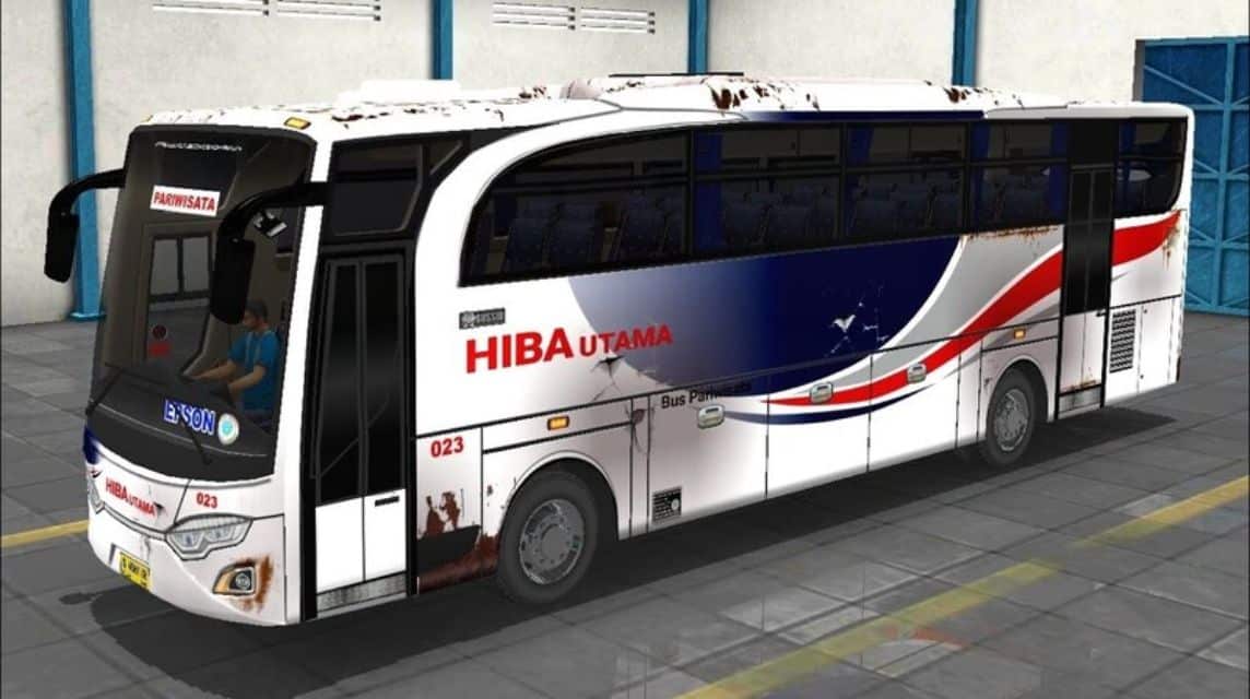 Unduh Livery BUSSID Bus Pertama Format PNG Lengkap